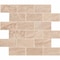 Msi Aria Oro 2 In. X 4 In. Polished Porcelain Mosaic Tile, 8PK ZOR-PT-0264 - alternate 2